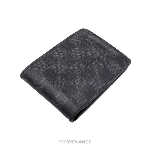 🔴 Louis Vuitton Multiple Wallet - Damier Graphite - Picture 4 of 11